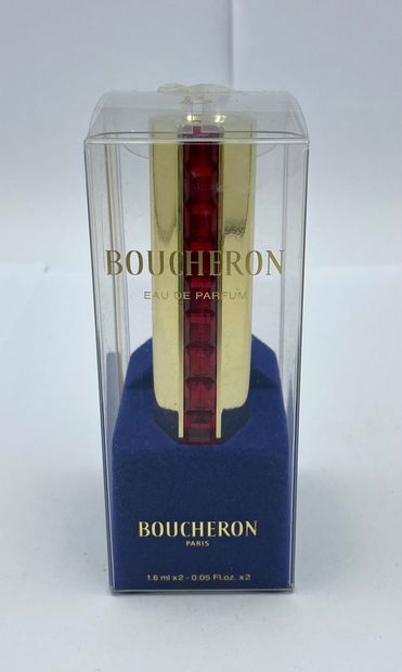 BOUCHERON « Boucheron » BOUCHERON « Boucheron » 

Mini flacon vaporisateur, Eau de...