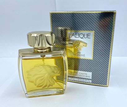 LALIQUE « Lalique pour homme » LALIQUE " Lalique for man ".

Spray bottle, capacity...