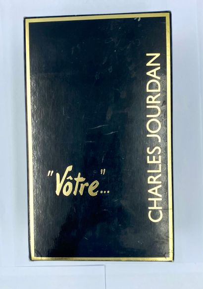 CHARLES JOURDAN « Vôtre » CHARLES JOURDAN " Yours 

Luxurious glass bottle, limited...