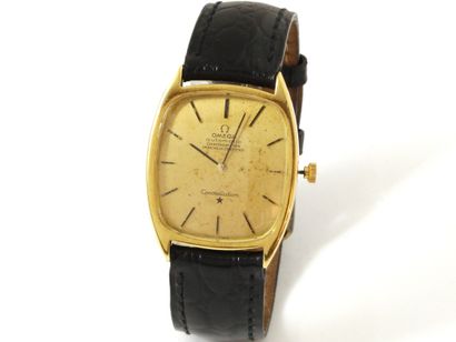 OMEGA ''CONSTELLATION'' OMEGA ''CONSTELLATION''
Bracelet watch of man in gold 750...