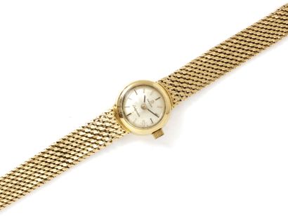OMEGA ''LADYMATIC'' OMEGA ''LADYMATIC''
Lady's wristwatch in gold 750 thousandths,...