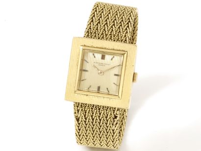 AUDEMARS PIGUET AUDEMARS PIGUET
Bracelet watch of man in gold 750 thousandths, case...