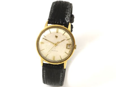 LIP ''CALENDRIER'' LIP ''CALENDAR''
Bracelet watch of man in gold 750 thousandths,...