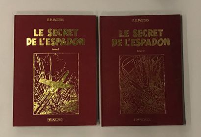JACOBS JACOBS
Blake et Mortimer
Le secret de l’espadon
Deux volumes toilés aux éditions...