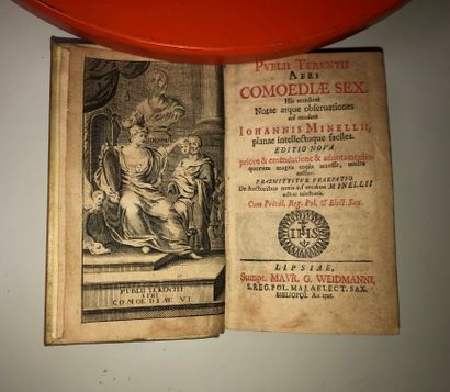 [TERENCE] 1 vol. [TERENCE] 1 vol.
Terence," Publii terentii Aeri Comoedia sex "edition...