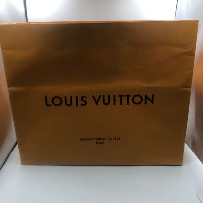 Louis VUITTON Louis VUITTON
SAC modèle " L'ingénieux" en cuir suhali bleu clair,...