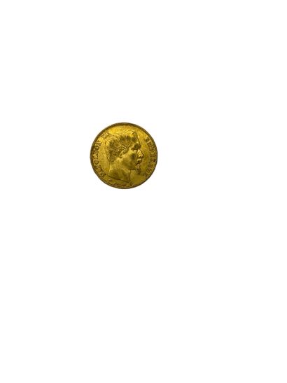 PIECE de 20 Francs or 1959 PIECE of 20 Francs gold 1959
Weight : 6,5g
(wears)