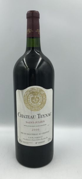 1 Magnum Château TEYNAC, St Julien , 2006