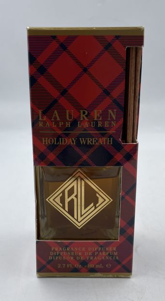 RALPH LAUREN « Lauren » RALPH LAUREN « Lauren » 
Flacon en verre, parfum diffuseur...