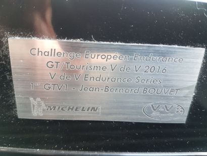 TROPHEE " Challenge Européen Endurance GT/ Tourisme de V de V 2016 - V de V Endurance...
