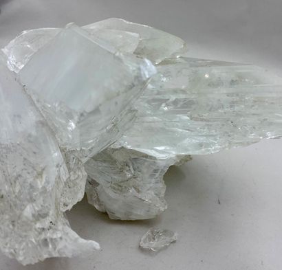 null ROCK CRYSTAL
White - transparent
Weight: 4600 g approx.
H.: 14.5 - W.: 27 -...