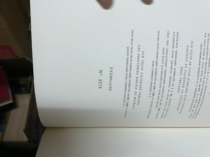 null [VERLAINE - POESIE]
Paul VERLAINE, " Oeuvres poétiques" Nouvele librairie de...