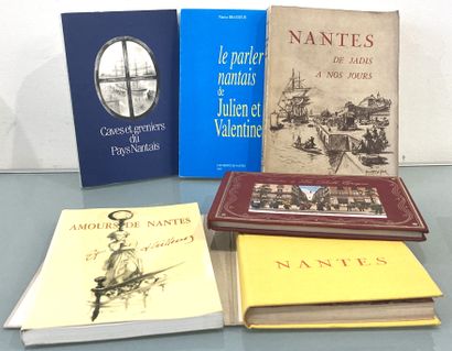 null [NANTES] 9 vol.
-"Caves et greniers du pays nantais", cahiers de l'académie...