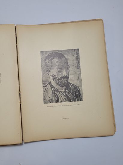 VOLLARD (Ambroise). Lettres de Vincent Van Gogh à Emile Bernard. Paris, 1911, in-4,...