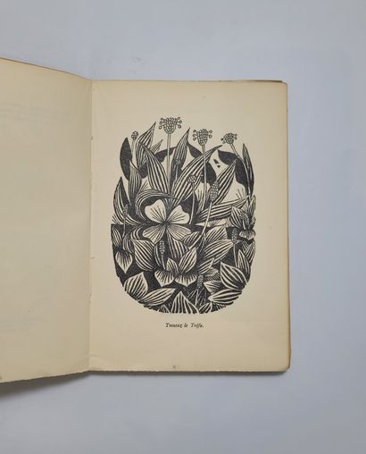 VILMORIN (Louise de). L’alphabet des aveux. Paris, Gallimard, 1954, in-8, br., couv....