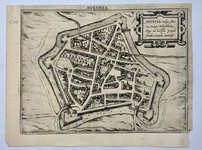 null Lot comprenant :
• Plan de Calais, gravure, XVIIIe siècle 7 × 12, 5 cm
• Deux...