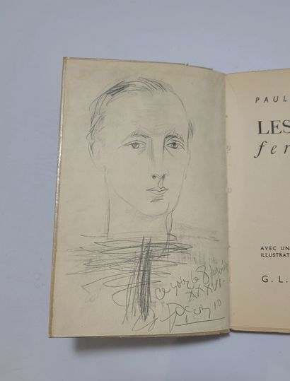 ELUARD (Paul). Les yeux fertiles. Paris, G.L.M., 1936, in-12, br. couv. impr.
Edition...