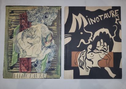 [MINOTAURE - BEAUX-ARTS] ¤ [MINOTAURE - BEAUX-ARTS]
2 volumes de la Revue Minotaure...