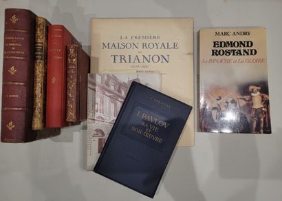 ¤ [HISTOIRE] Lot comprenant divers ouvrages historiques dont :
- Auguste Bailly "Anne...