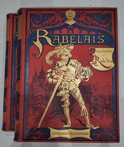 [RABELAIS - ROBIDA] ¤ [RABELAIS - ROBIDA]
François RABELAIS
"Oeuvres de Rabelais"
2...