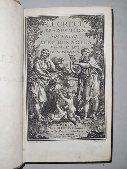 [LUCRECE - LITTERATURE] ¤ [LUCRECE - LITERATURE]
"Lucrece, de la nature des choses,...