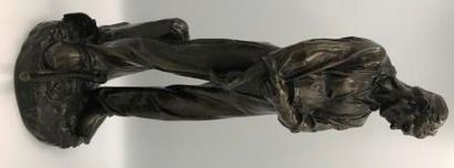 Jules DALOU (1838-1902) Jules DALOU (1838-1902)
LE GRAND PAYSAN
Epreuve en bronze...