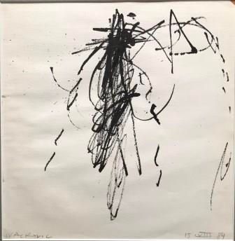 DJOKA IVACKOVIC (1930-2012) Djoka IVACKOVIC (1930-2012)

COMPOSITION, 1984

Encre...