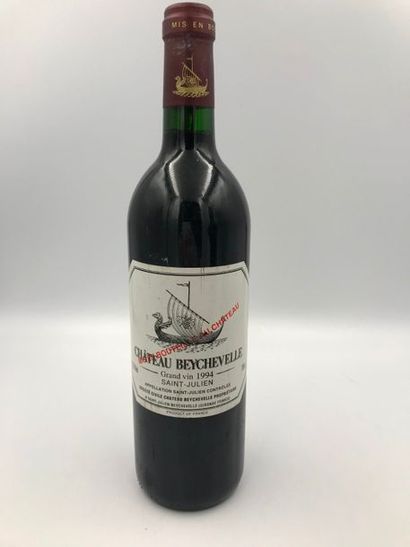 1 Bouteille CHATEAU BEYCHEVELLE, 1994 1 Bouteille CHATEAU BEYCHEVELLE, St Julien...