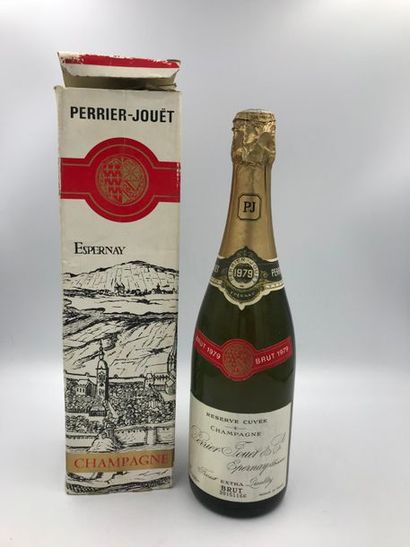 1 Bouteille Champagne PERRIER JOUËT & C° Extra Brut 1 Bouteille Champagne PERRIER...