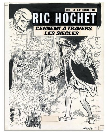 TIBET TIBET
RIC HOCHET
L'Ennemi à travers les Siècles (T.26), Dargaud 1978
Couverture...