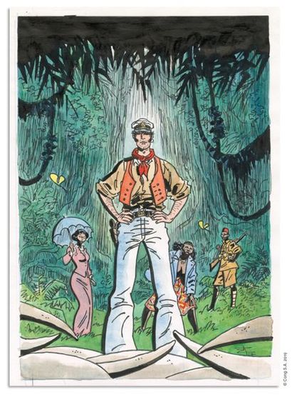 RUBEN PELLEJERO RUBEN PELLEJERO
CORTO MALTESE
Equatoria (T.14), Casterman 2017
Couverture...