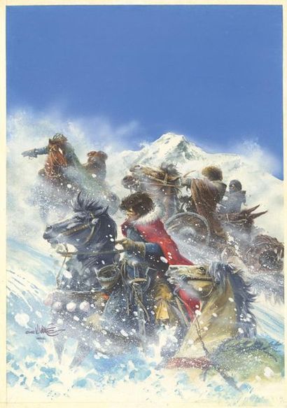 VANCE WILLIAM VANCE
RAMIRO
Ils Étaient cinq (T.7), Dargaud 1983
Couverture originale....