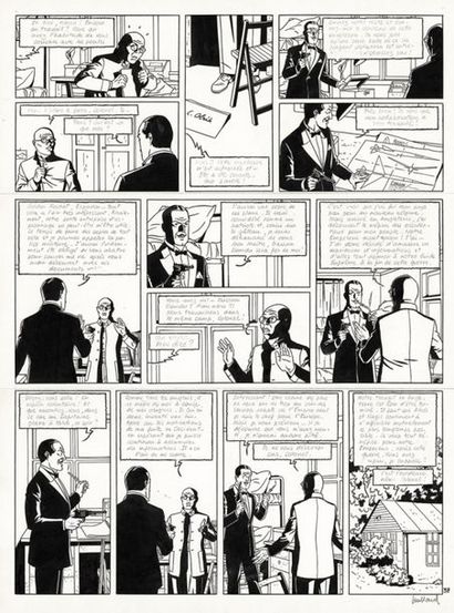 JUILLARD ANDRÉ JUILLARD
BLAKE ET MORTIMER
Le Bâton de Plutarque (T.23), Blake et...