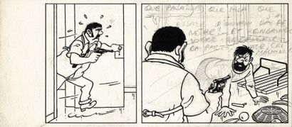 HERGÉ HERGÉ
TINTIN
Tintin et les Picaros (T.23), Casterman 1976
Ensemble de deux...