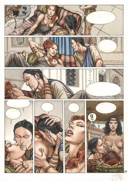 DELABY PHILIPPE DELABY AND JEREMY

MURENA

Le Sang des bêtes (T.6), Dargaud 2007

Original...