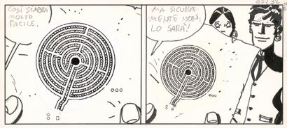 Pratt HUGO PRATT

CORTO MALTESE

Mû (T.10), Casterman 1992

Original strip n° 2 of...