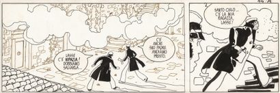 Pratt HUGO PRATT

CORTO MALTESE

Fable de Venise (T.7), Casterman 1981

Strip original...