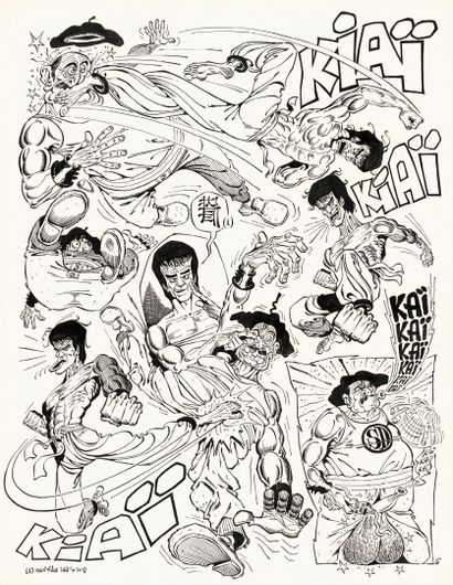 GOTLIB MARCEL GOTLIB

RHÂ-GNAGNA (T.2), Audie 1980



Original plate n° 5 of the...