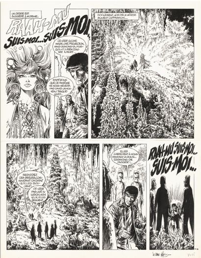 VANCE WILLIAM VANCE



BOB MORANE

The Giants of Mû (T.20),

Dargaud 1975

Original...