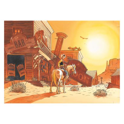 MATTHIEU BONHOMME MATTHIEU BONHOMME

LUCKY LUKE (VU PAR...)

Wanted Lucky Luke, Lucky...