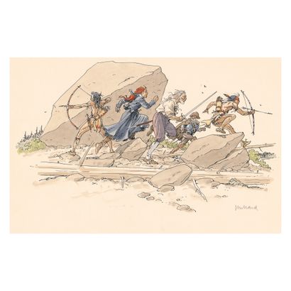 JUILLARD ANDRÉ JUILLARD

PLUME AUX VENTS

L'Oiseau Tonnerre (T.2), Dargaud

Illustration...