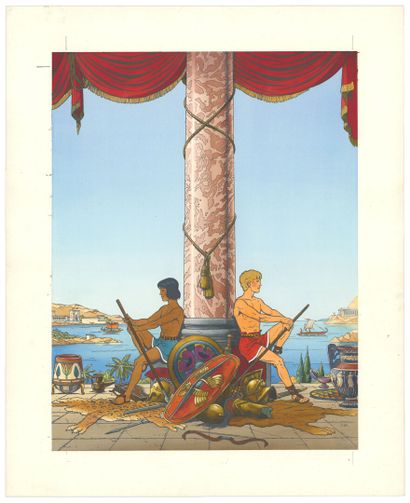 MARTIN JACQUES MARTIN

ALIX

L'Odyssée d'Alix (hors série n°7), Casterman 1987

Illustration...