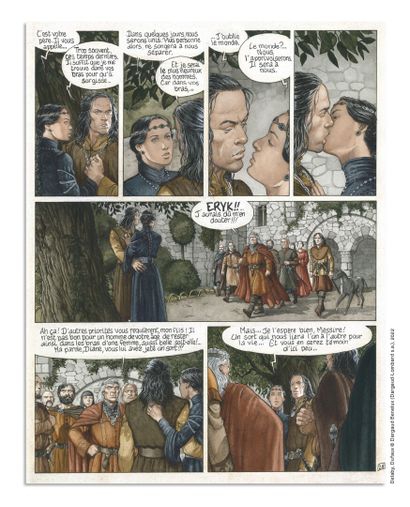DELABY PHILIPPE DELABY

LAMENT OF THE LOST MOORS

Moriganes (T.5), Dargaud 2004

Original...