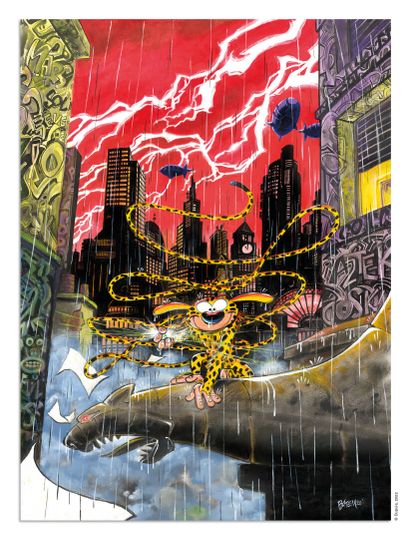 BATEM BATEM

MARSUPILAMI

Batem, une vie en dessins, Dupuis 2021

Gotham Ciudad,...