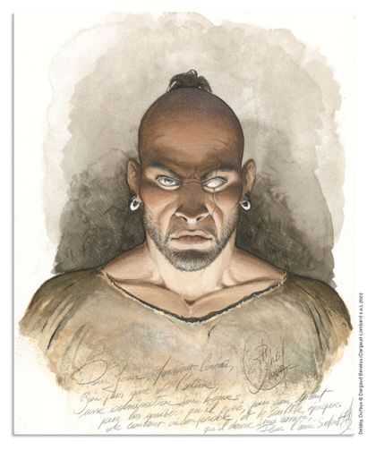 DELABY PHILIPPE DELABY
MURENA
Those who will die (T.4), Dargaud 2002
Original illustration...