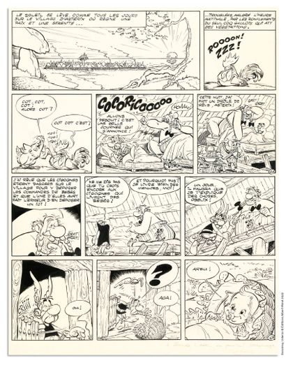 UDERZO ALBERT UDERZO*
ASTERIX
The Son of Asterix (T.27), Albert René 1983
Original...