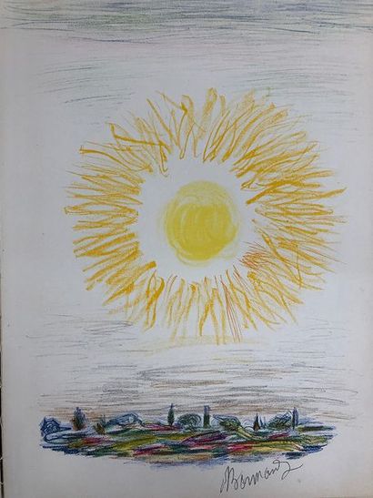 PIERRE BONNARD Pierre Bonnard - Le Soleil



Lithographie originale signée dans la... Gazette Drouot