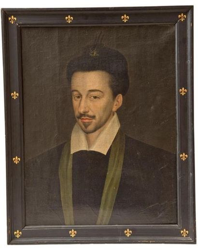 François QUESNEL (Attribuée a) - (1543-1619) Portrait du roi Henri III

(Roi de Pologne... Gazette Drouot