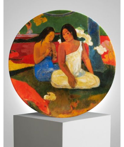 Paul Gauguin (after) - 
