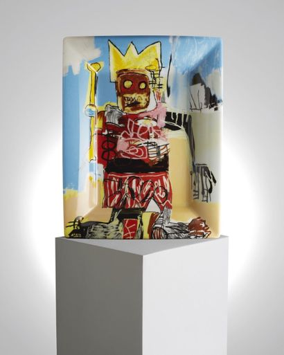 Jean-Michel Basquiat (after) - 